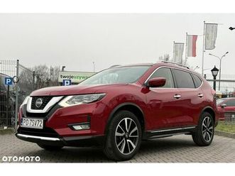 nissan x-trail 1.7 dci tekna 4wd xtronic