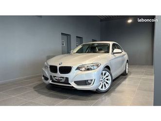 bmw série 2 coupé 218i 136ch lounge bva8