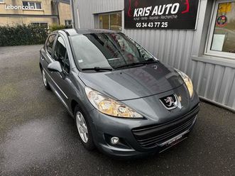 peugeot 207 1.4 hdi 70 cv premium 5 portes 1ere main