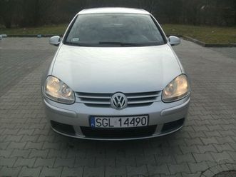 vw golf v 5 1.6benz lpg 2005rok 220tys km oc 08.2026 5-drzwi knurów • olx.pl