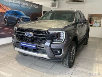 ford ranger pick-up 2.3 ecoboost gtdi 281ch stop&start double cabine wildtrak 4x4 bva10