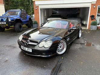 2003 (52) - sl 55 amg 2dr auto