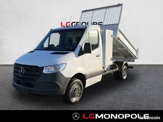 mercedes-benz sprinter ccb 515 cdi 37 3t5 pro benne-coffre destock jusqu'au 31/12