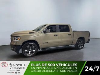 2020 ram 1500 big horn/lone star crew cab cruise uconnect