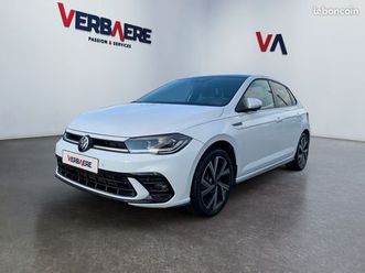 volkswagen polo 1.0 tsi 110 s&s dsg7 r-line