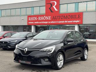 renault clio 1.0 tce 90ch edition business siege chauffant clim auto carte main libre carplay led