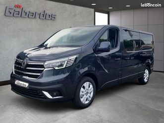 renault trafic 8 places l2 grand techno - dci 150cv 10 kms