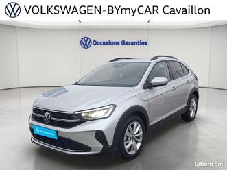 volkswagen taigo 1.0 tsi 116 bvm6 vw edition