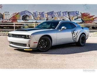 dodge challenger srt demon 170 widebody v8 6.2l 1025ch 2023