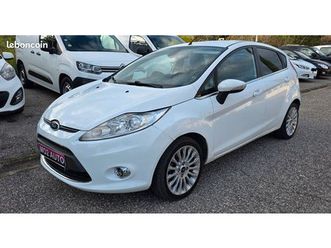 ford fiesta 1.4 tdci 70ch titanium 2012 163.000kms clim reg radar tel...