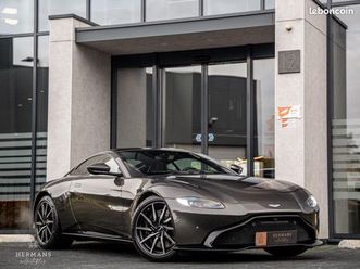 aston martin v8 vantage v8 4.0l 510ch | quantum silver • cuir & alcantara • caméra recul • mémoire siège