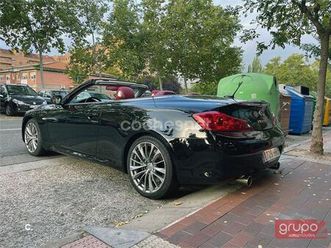 infiniti g 3.7 v6 vvel gt premium cabrio auto