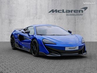 mclaren 600lt v8 3.8l 600ch | carbone extérieur • échappement sport • caméra recul • freins céramique