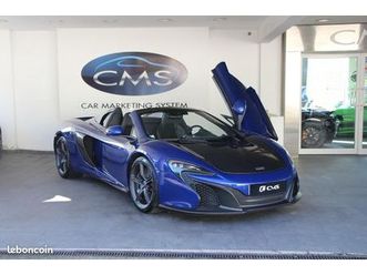 mclaren 650s spider v8 3.8 650 ch