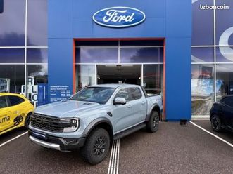 ford ranger 3.0 ecoboost v6 292ch stop&start double cabine raptor bva10