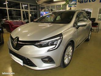 renault clio v 1.0 tce 90 intens + options