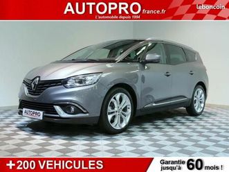 renault grand scenic 1.3 tce 140ch fap business 7 places