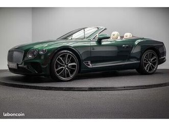 bentley continental gtc w12 6.0 635 ch