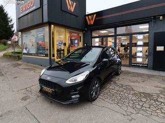 ford fiesta 1.0 scti 140ch st line + sieges chauffants + volant chauffant + camera de recul + carplay