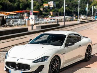 maserati granturismo mc stradale