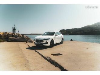 maserati levante 3.0 v6 bi-turbo 430ch s q4 bva8