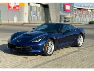 chevrolet corvette c7 stingray v8 6.2 466ch 1lt