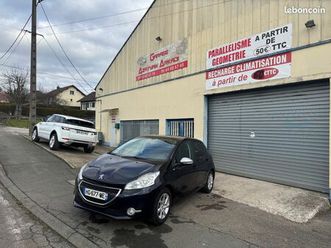 peugeot 208 1.2 e-vti style