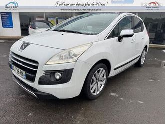 peugeot 3008 hybrid4 2.0 hdi 163ch fap bmp6 + electric 37ch