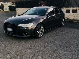 audi a6 3.0