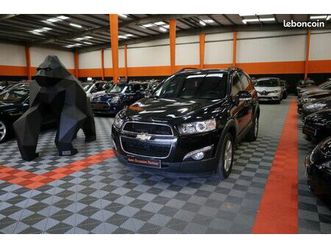 chevrolet captiva 2.2 vcdi163 lt+ fwd