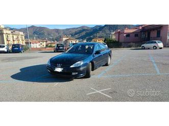 peugeot 607 2.2 hdi km 80742