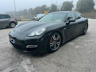 porsche panamera 4.8 turbo 500cv