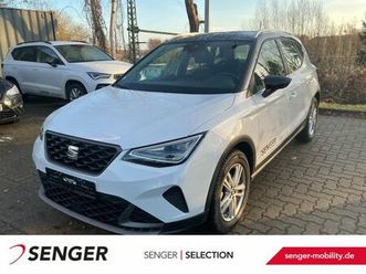 seat arona 1.0 tsi fr dsg nav led acc shz full link