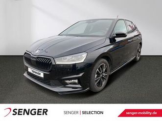 skoda fabia 1.0 tsi monte carlo dsg led pdc sitzhzg.