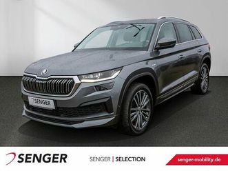 skoda kodiaq 2.0tdi 4x4 l&k dsg nav matrix ahk virtual