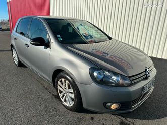 volkswagen golf 6 diesel 1.6 l tdi 16v 105 cv confortline