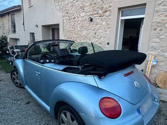 new beetle cabriolet 2.0 carat bva