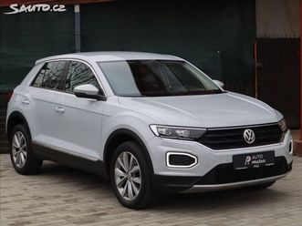 volkswagen t-roc 1,6 tdi style, led, webasto 2s