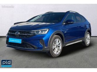 volkswagen taigo 1.0 tsi 116 dsg7 vw edition