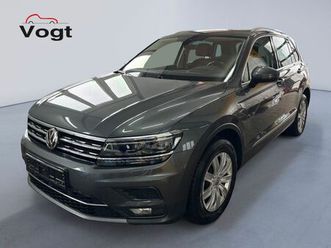 volkswagen tiguan highline bmt/start-stopp 4motion
