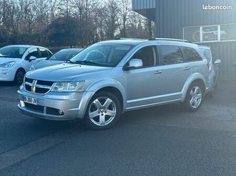 dodge journey 2.0 crd 140ch