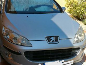 peugeot 407sw con cambio automatico