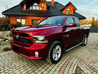 dodge ram 1500 v8 5.7 hemi 401ch sport 4x4