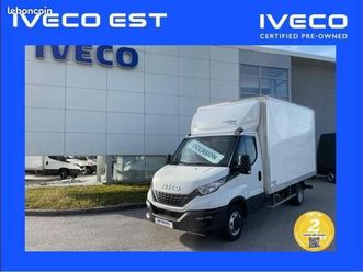 iveco daily ccb daily 35c16 moteur 3.0l 160cv - caisse 20m3 + hayon 35 500 ht