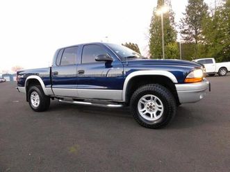 used 2003 dodge dakota slt quad cab