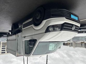 volkswagen utilitaires crafter csc benne coffre gruau prop (rj) 50 l3 2.0 tdi 163ch business