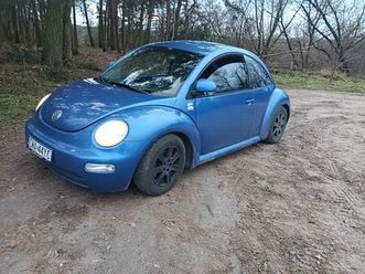 vw new beetle 2.0 lpg golub-dobrzyń • olx.pl