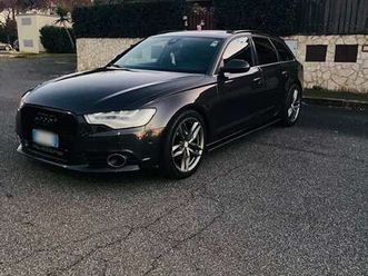 avant 3.0 v6 tdi advanced quattro 204cv s-tronic