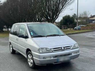 peugeot 806 2.0 hdi 110cv / véhicule révisé et garantie ◊