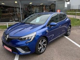 renault clio v 1.0 tce 100ch rs line